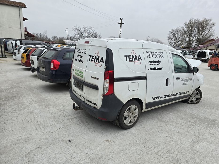 Dezmembrari Piese Dacia Dokker Van 2017 alb