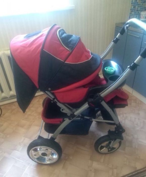 Продам коляску зима-лето