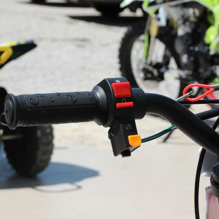 Детски Кросов Мотор MX Sport 50 кубика - Червен