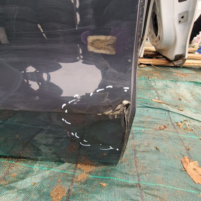 VW Polo 6R 2014 задна дясна врата