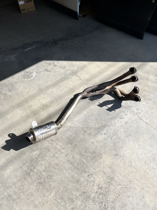 Evacuare completa cap coada Micron Honda CBR 954/929