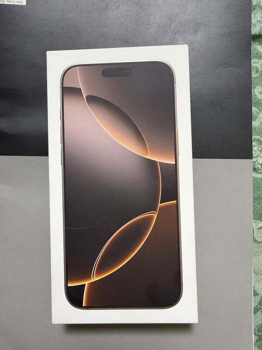 Iphone 16 pro max 256