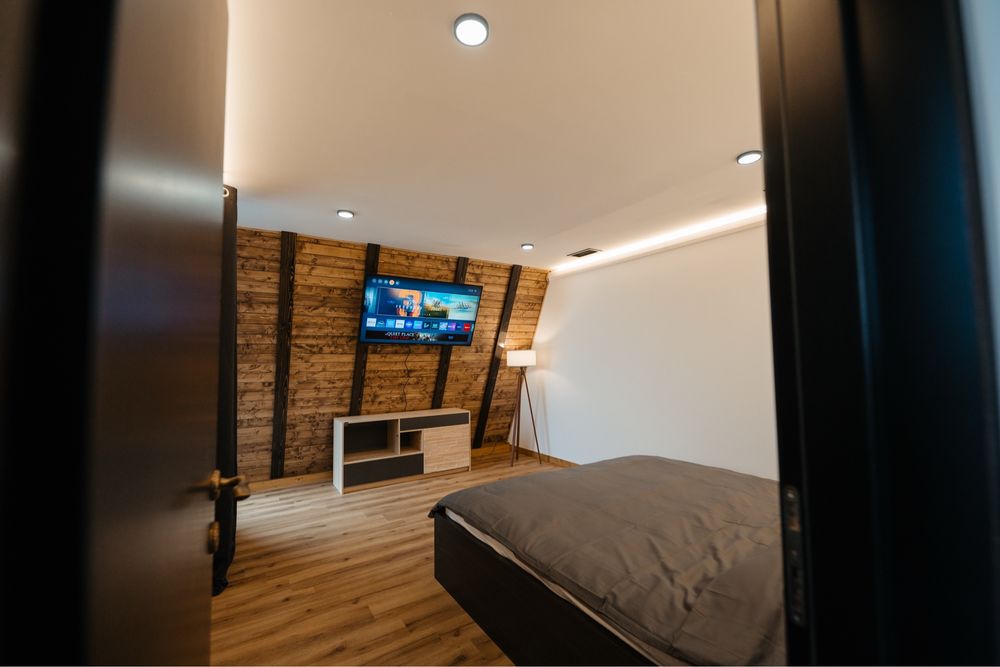 Cabana de inchiriat A-Frame  (Ciubar) DISPONIBIL DE 14 FEB!!