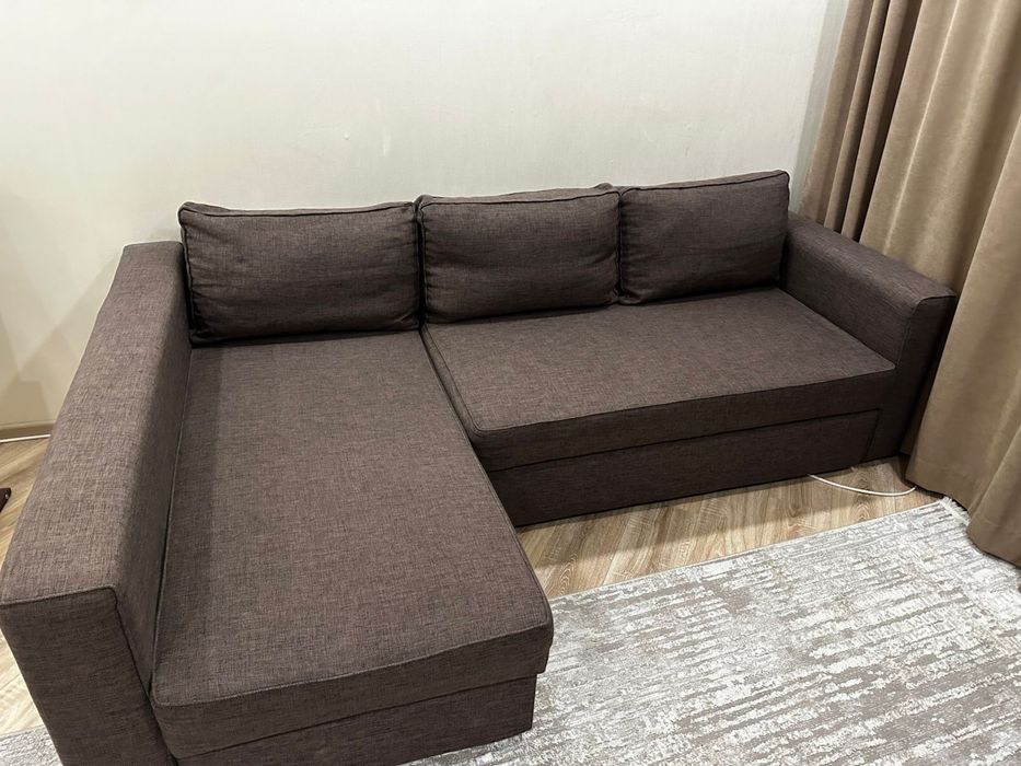 Диван угловой Ikea Monstad
