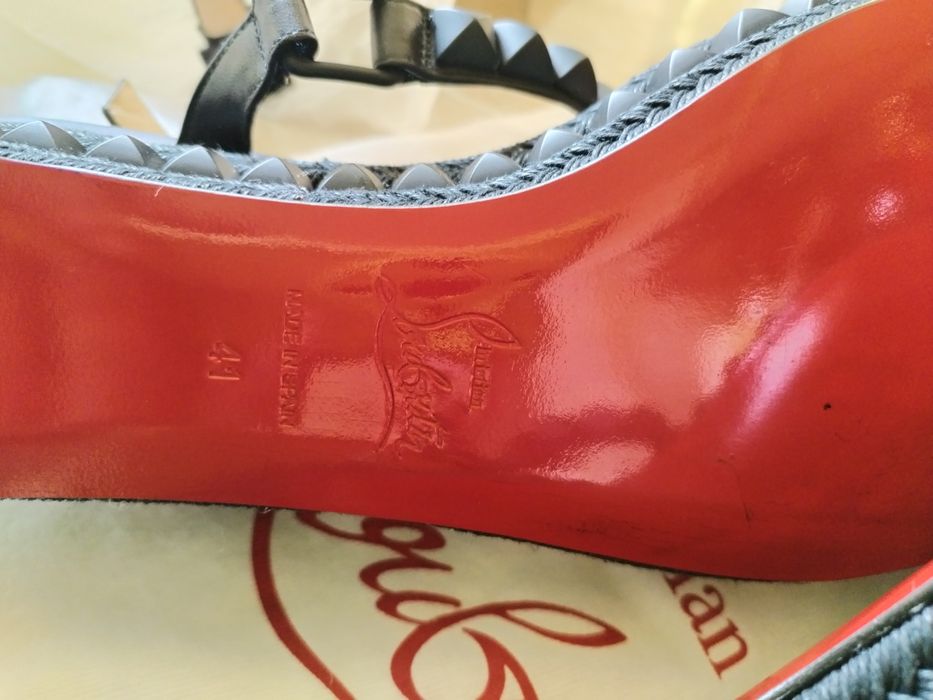 Sandale Christian Louboutin Madmonica 60