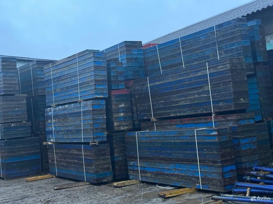 Опалубка крупнощитовая в аренду