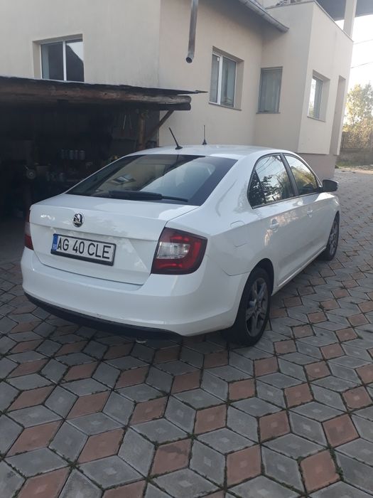 Vând Skoda Rapid 2016 fără daune