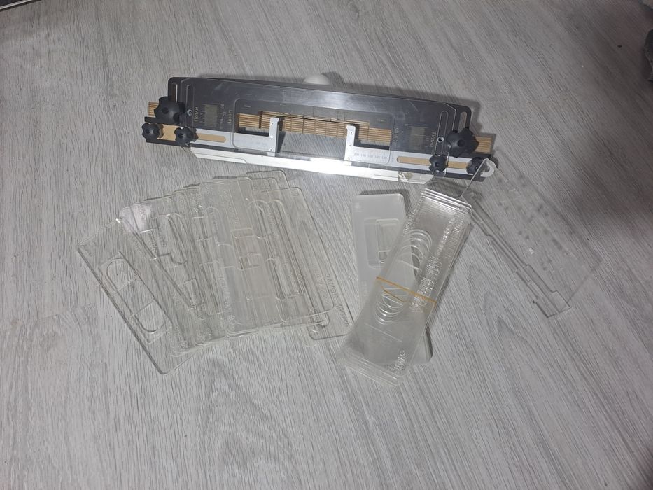 Шаблон для врезки петель и замков