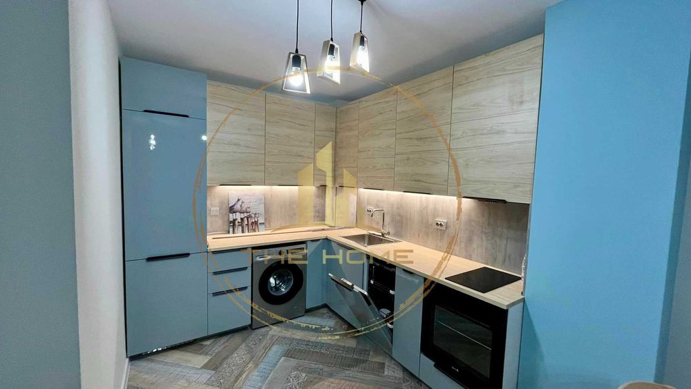 Дава се под наем Двустаен апартамент в Варна, Трошево - 60 кв.м за 435 € - Снимка #1