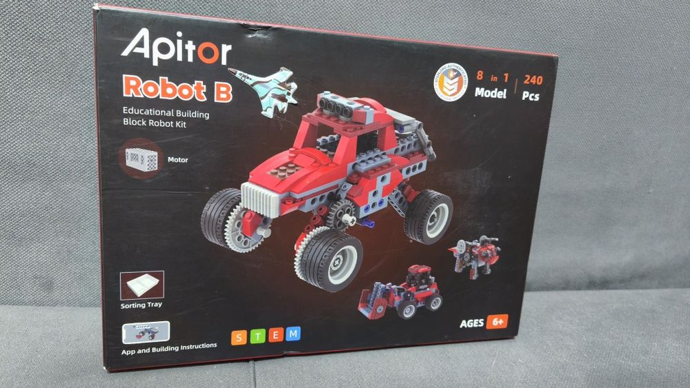 Apitor Robot B совместим с Lego