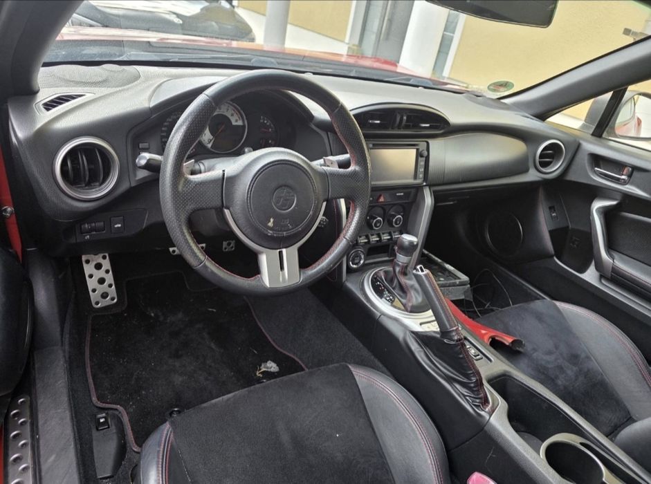 Kit schimbare volan Toyota GT86/Subaru BRZ 2012-2021 plansa bord/caseta/aeroterme/instalatie electrica/panou ignifug