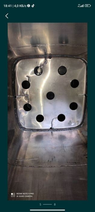 Аргонная сварка.