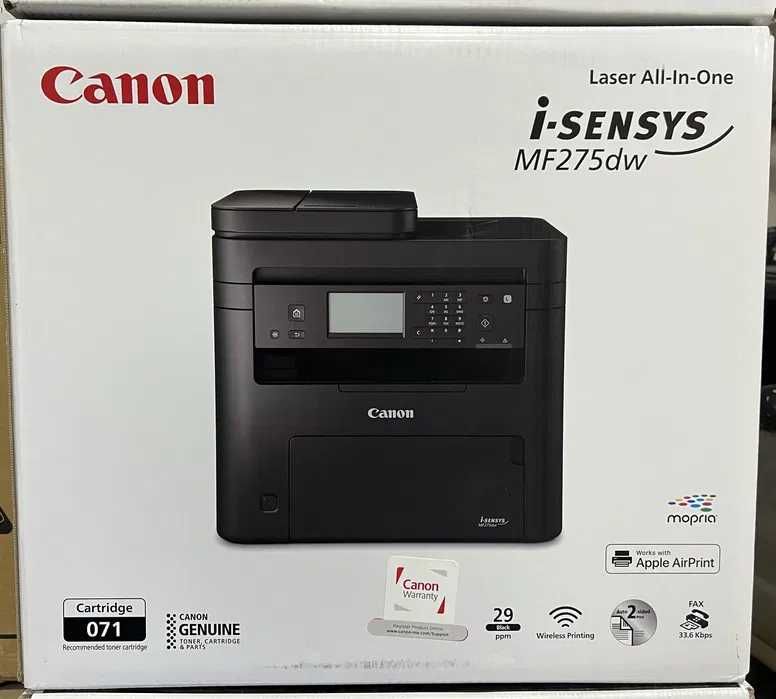 Оптом и в розницу! МФУ Canon i-SENSYS MF275dw 4в1 перечисления есть