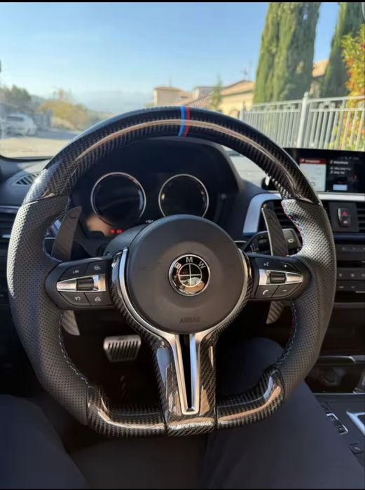 Volan Carbon Bmw M Sport F30 F20 F22 F23 F33 F34 F48 F12  Carbon