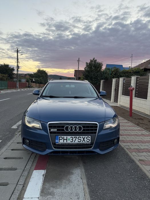 Audi A4 B8  2.0.