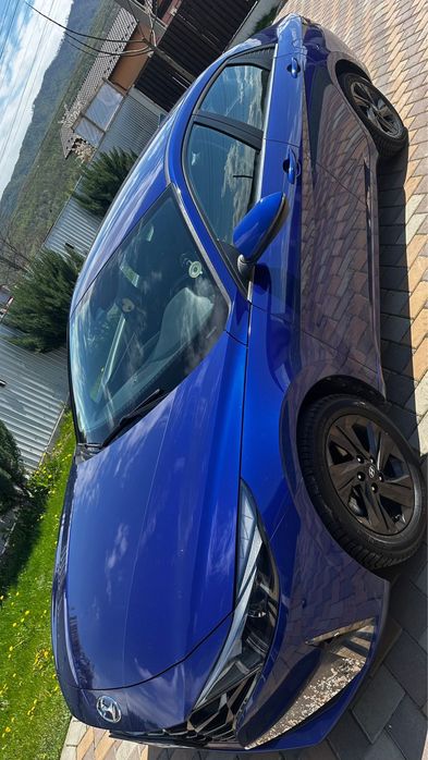 Hyundai Elantra 1.6 Benzina Automata Highway