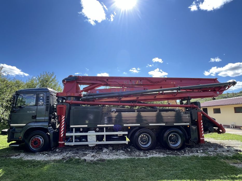 Pompa beton KLEIN 37X-4