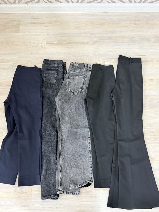 Рубашки, брюки, кофты по 500 тг