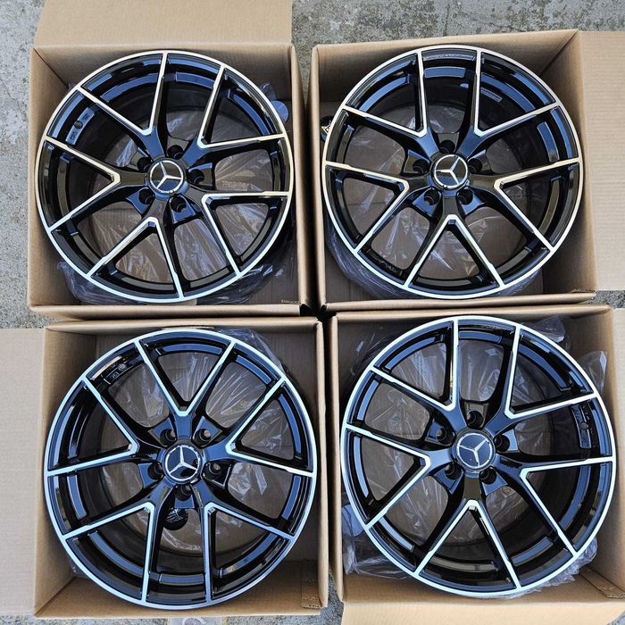 Jante noi VX5 R17, R18, R19  pentru Audi sau Mercedes 5x112