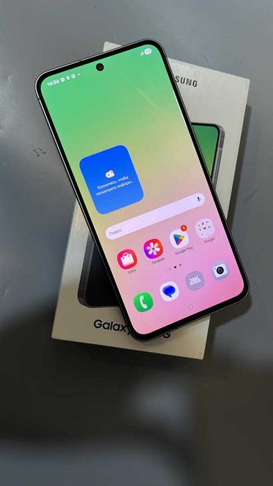 Samsung Galaxy A56, 5G 256 GB (Город Семей,ул Валиханова 100/1)ID:9420