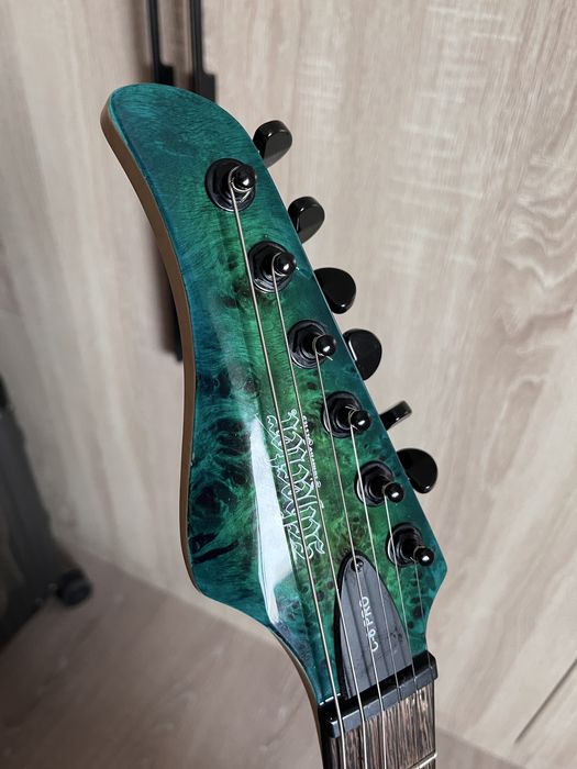 электрогитара schecter c-6 pro (aqua burst)