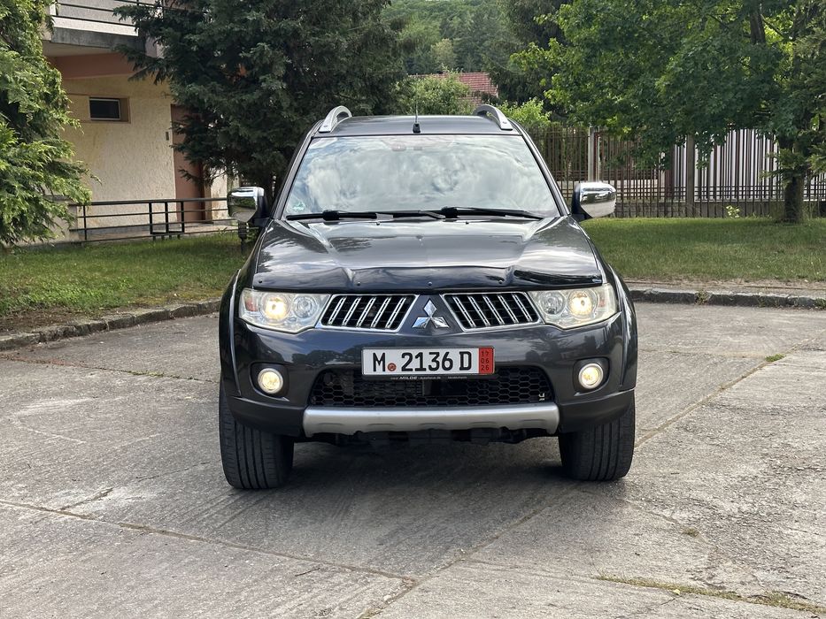 Mitsubihi l200, an 2012, 2.5TDI-178cp, 4x4