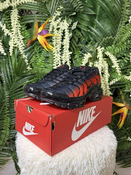 Nike Air Max Plus TN Black Red