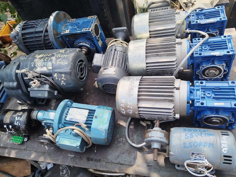 Reductor cu motor cazan rachiu