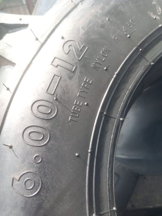 cauciucuri noi 6.00-12 r12 de motocultor sau alte utilaje mici MWYX