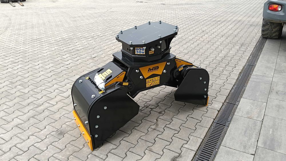 Cleste rotativa MB Crusher MB-G500 pentru excavator 5-8 ton