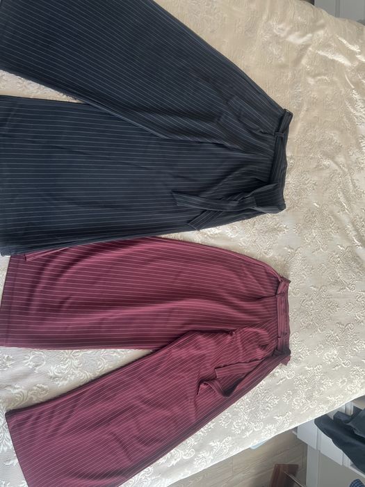 Женские брюки широкие