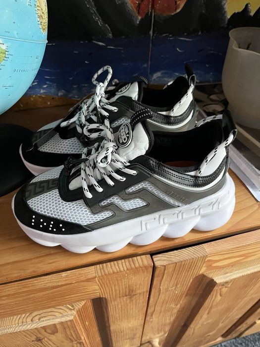 Versace Chain Reaction Negru /Alb 42