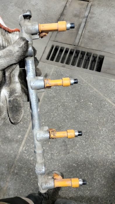 форсунка на камри 2,4