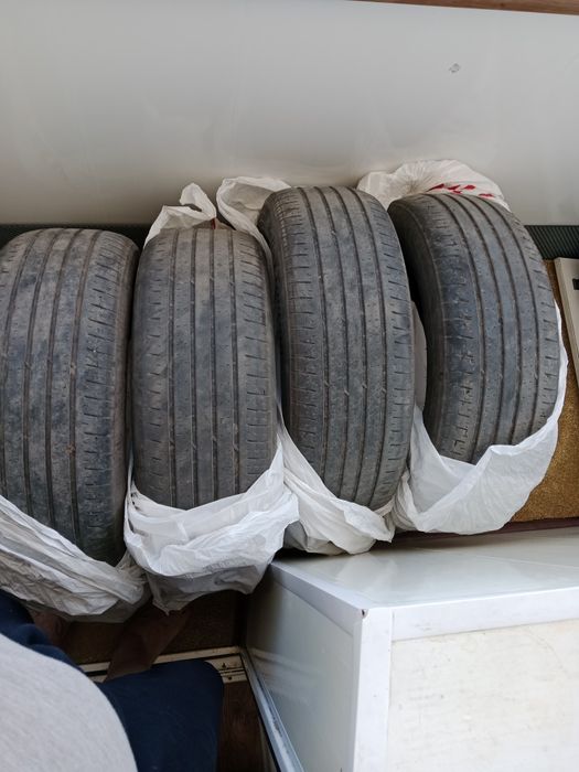 Шины летние б/у на 15