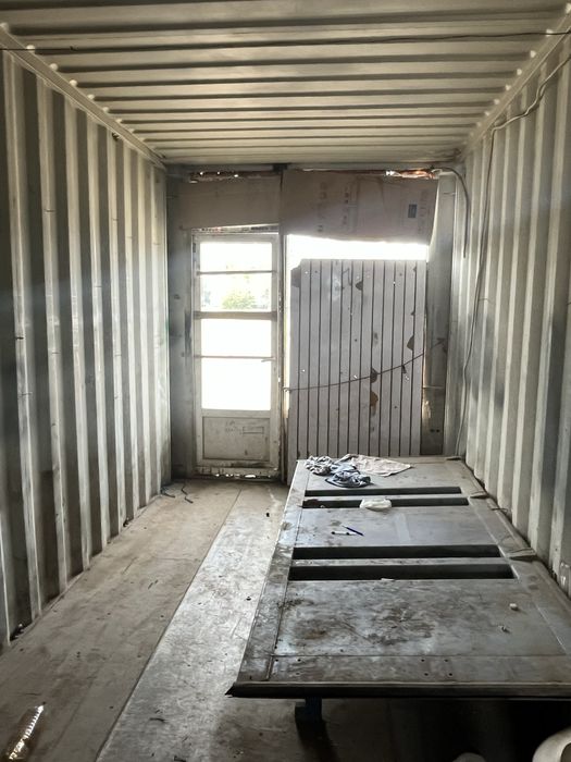 Контейнер, морской