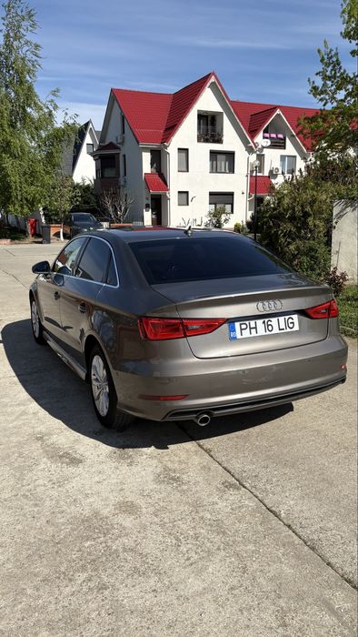 Audi A3  Sedan Sline 1.6 Manual 2016 Proprietar