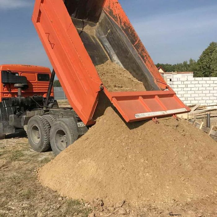 Грунт пгс щебен мусор