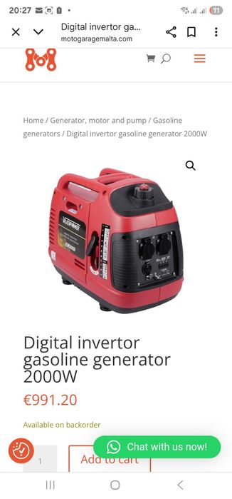 generator walkenpower em2000i