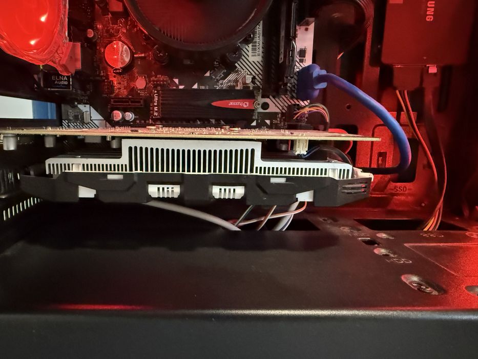 Placa video Gtx 1050ti 4GB