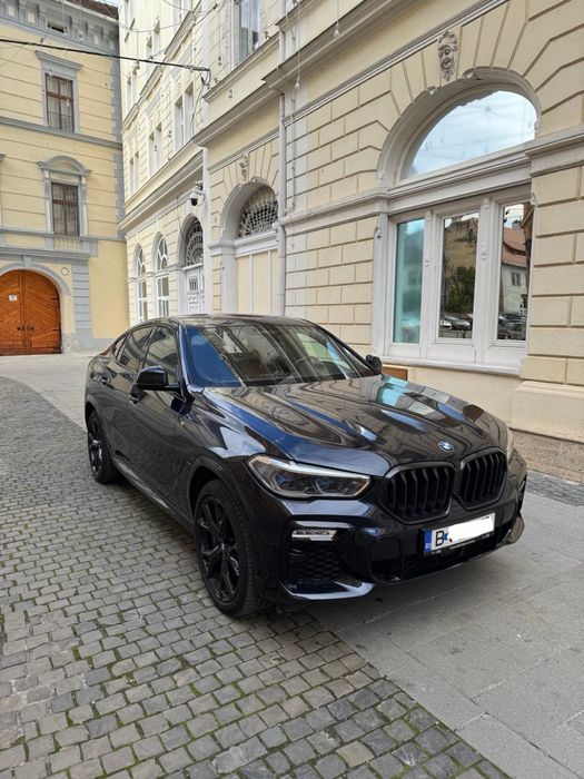 BMW X6 xDrive 40d Mildhybrid