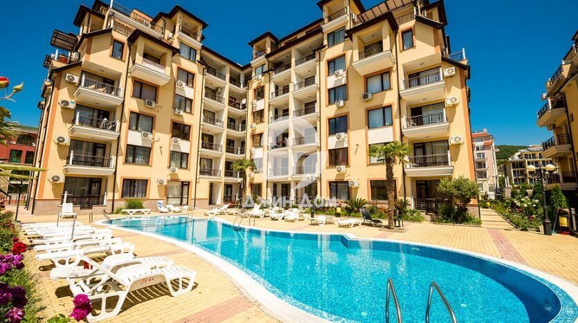 Продава се Двустаен апартамент в Свети Влас - 49 кв.м за 1898 €/кв.м - Снимка #7