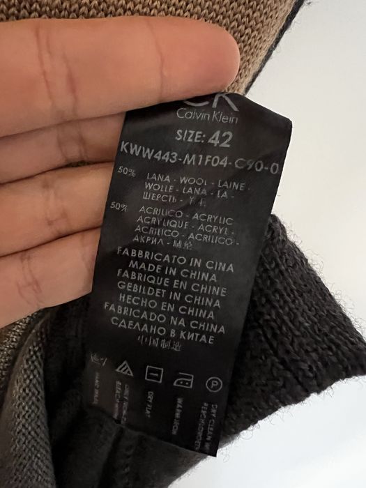 Rochie gri-bej( roze) de la Calvin Klein