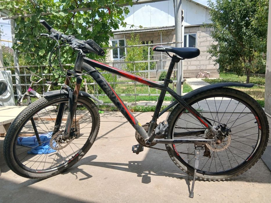 Велосипед большой