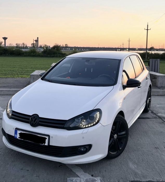 VW Golf 6-R Line-2012-Automata-IMPECABILA