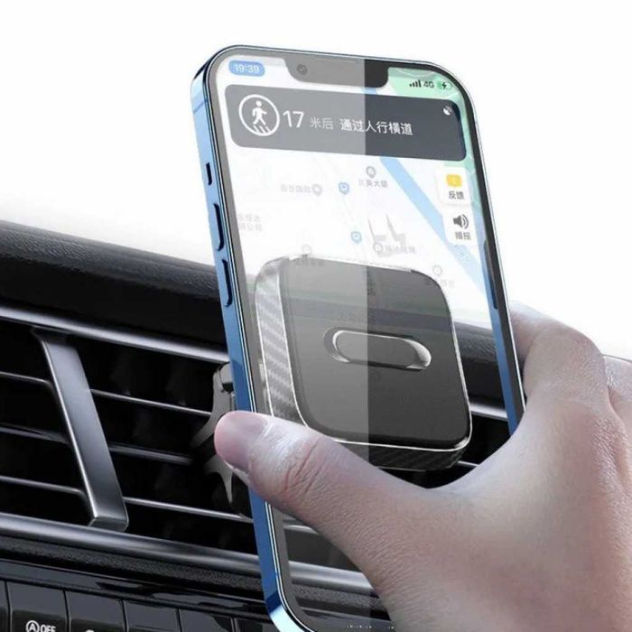 Магнитна поставка за телефон с 4 магнита  въртене на 360 градуса