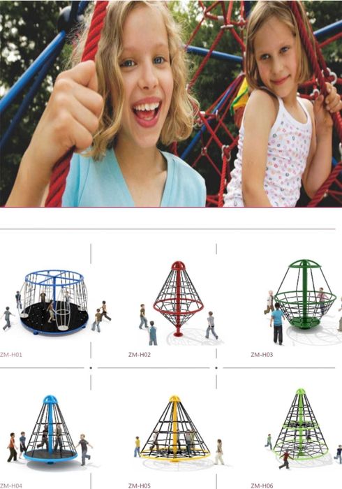 Modul catarare / plasa climbing / loc de joaca / parcuri / copii