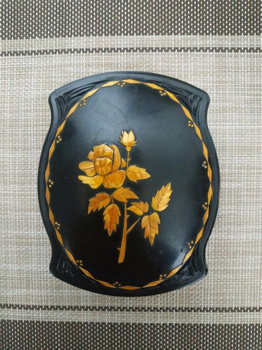 Винтажные  шкатулки. См. все фото