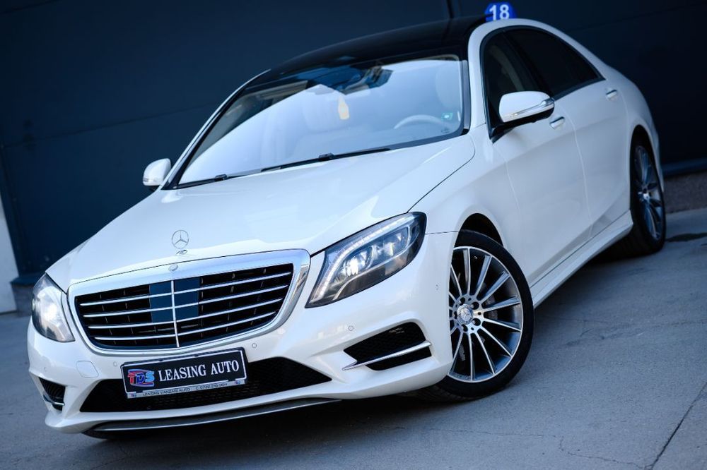 Mercedes-Benz S Mercedes Benz S550 Long // Garantie // Rate - Credit - Leasing - 18