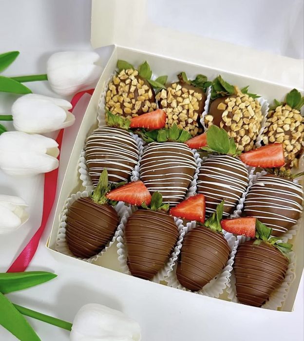 Клубника в шоколаде