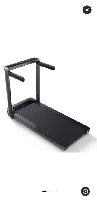 Banda alergare pliabila Kingsmith WalkingPad MX16+ Treadmill, viteza maxima 16km/h, negru